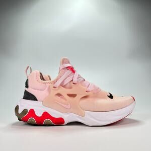 Nike React Presto Pink Foam Running Shoes Sneaker CK4465-600 Women’s Size 7